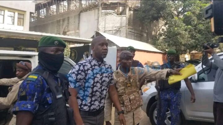 Aliou Bah jugé en appel à Conakry