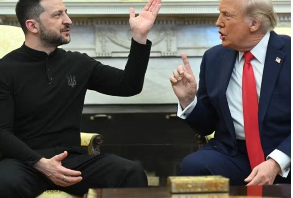 « Vous jouez avec la Troisième Guerre mondiale » : comment la visite de Volodymyr Zelensky à Washington s’est transformée en une incroyable altercation avec Donald Trump