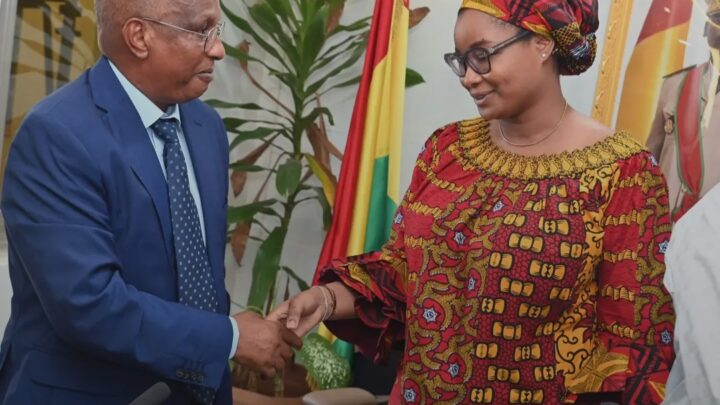 Ministère de l&rsquo;environnement : Dr Diao Baldé installé