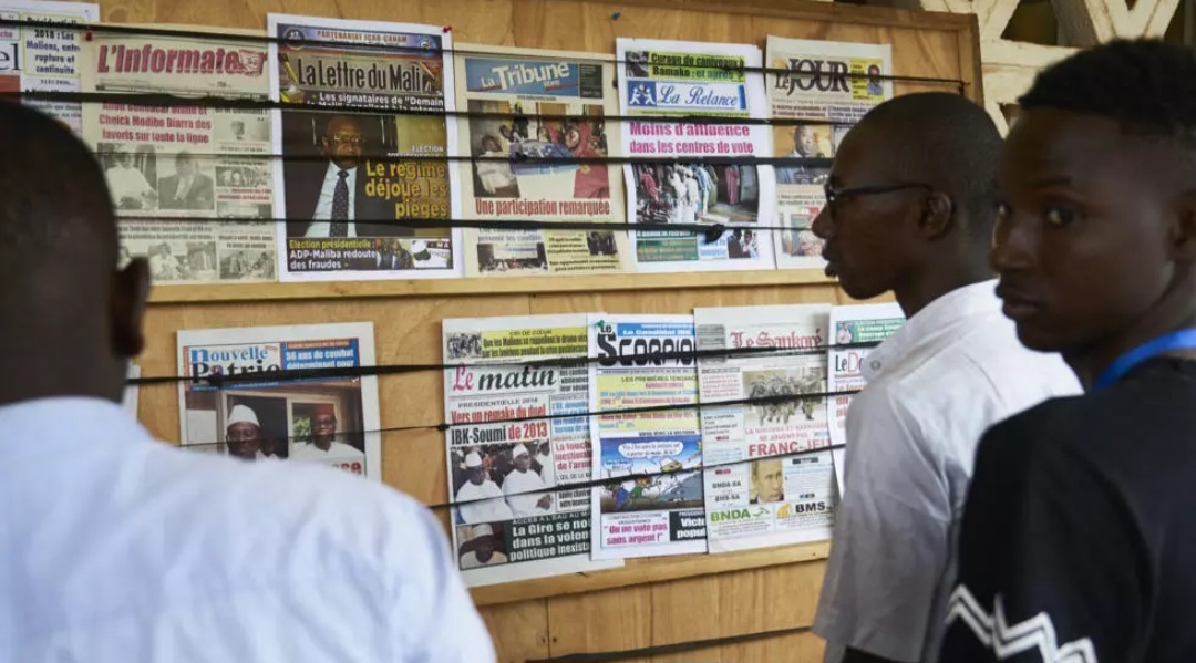 Mali: un journaliste arrêté pour un article critiquant le ministre de la Justice