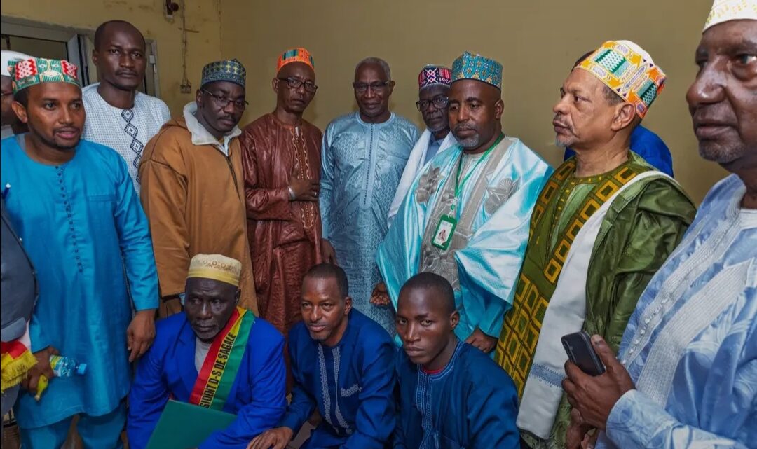 Lelouma : Bah Oury a assisté au Ziyara de Sagalé