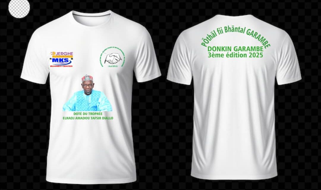 Donkin Garambé : les ressortissants visent grands