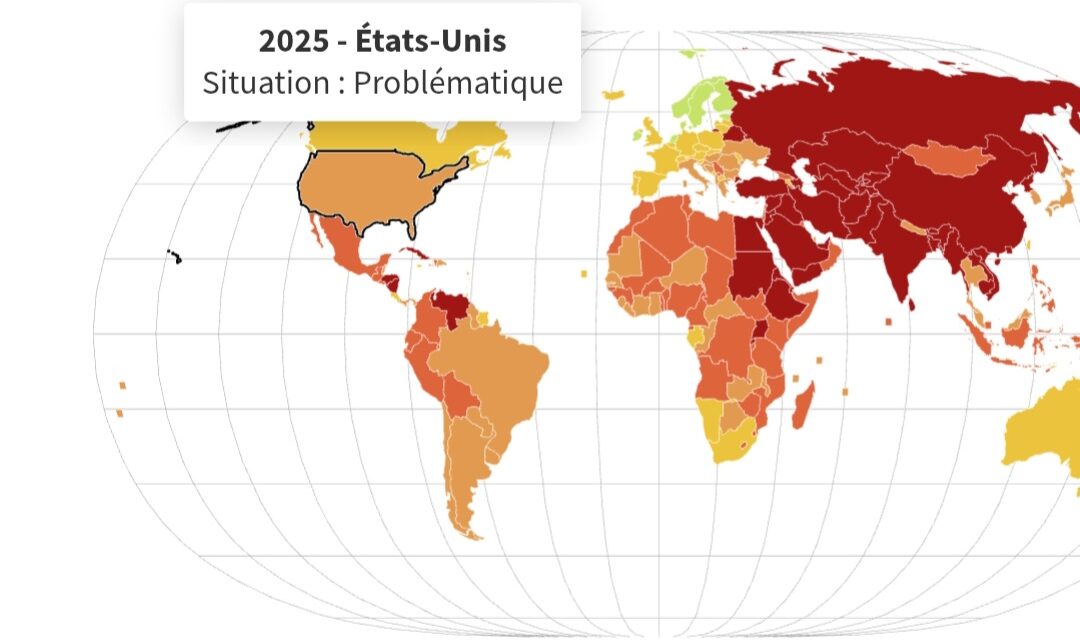 Liberté de presse : la Guinée perd des places dans le classement de RSF