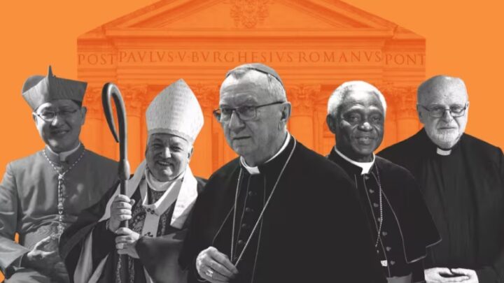 Election du nouveau pape : qui sont les principaux cardinaux pressentis pour succéder à François ?