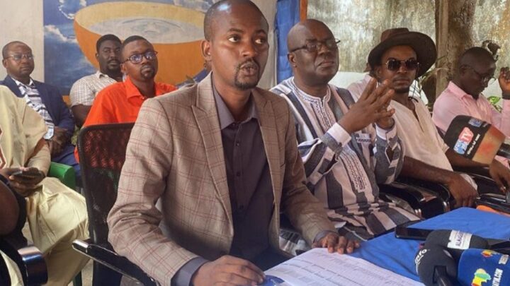 La région administrative de Kankan détient 30% des kits électoraux