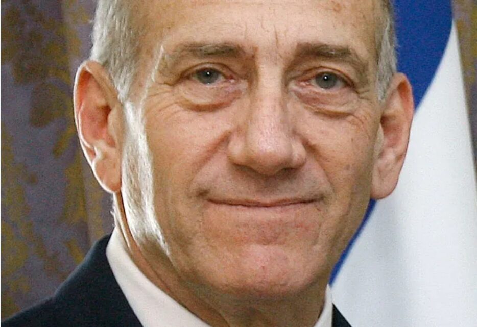 Gaza : l’ancien Premier ministre israélien Ehoud Olmert prône « une solution à deux Etats »
