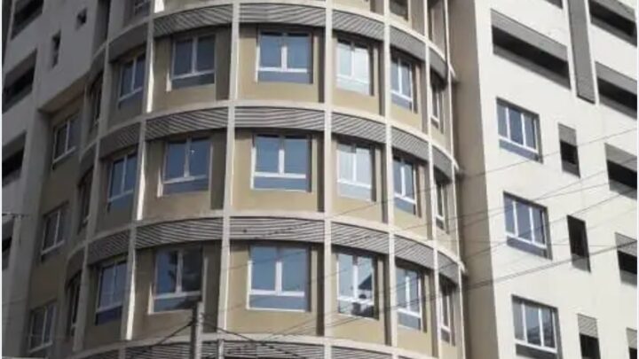 En images,  les immeubles construits par Dr Diané mis en vente aux enchères