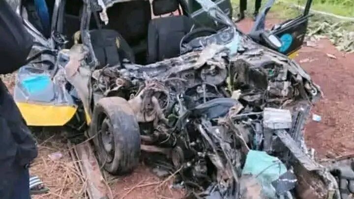 Kouroussa : un accident de circulation fait six morts et un blessé à Sarayah