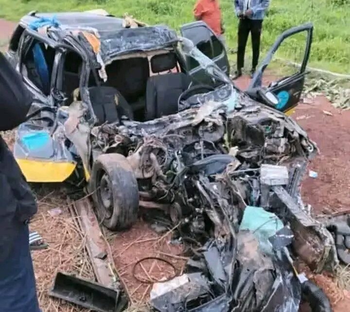 Kouroussa : un accident de circulation fait six morts et un blessé à Sarayah