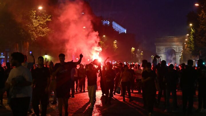 Victoire du PSG en Ligue des champions : deux morts et 559 interpellations en France pendant les célébrations, selon un premier bilan du ministère de l&rsquo;Intérieur