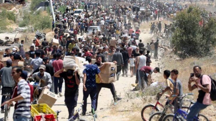 La fondation humanitaire soutenue par Washington ferme ses centres d&rsquo;aide à Gaza, le temps de mener « des travaux »