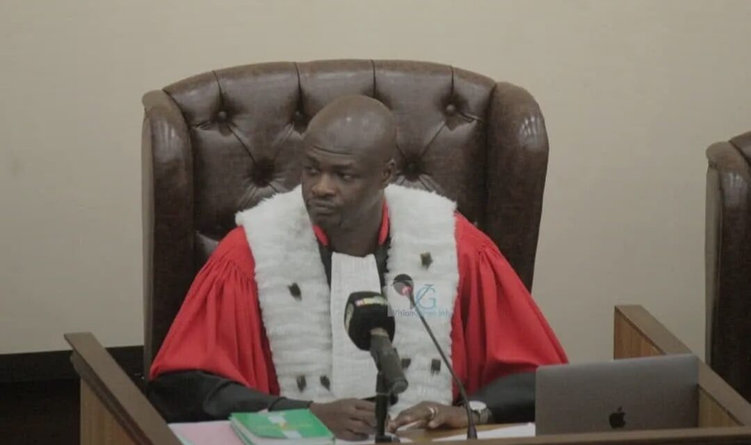 Les magistrats de Guinée ont un nouveau président