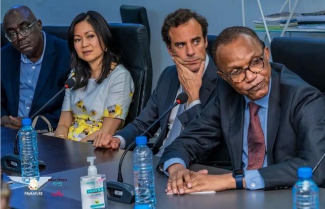 Bah Oury reçoit la Nimba Dévelopement Company( NDC)