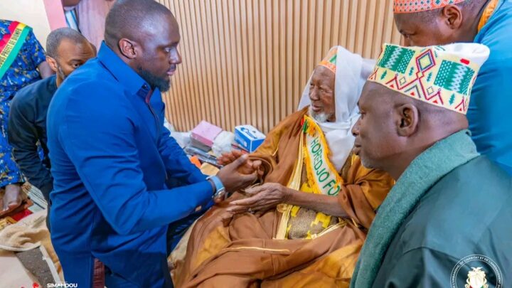 Le projet de nouvelle Constitution présenté au Khalif Général du Fouta Djallon