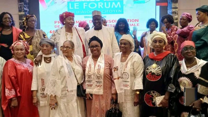 La deuxième édition du forum de dialogue citoyen a démarré à Conakry