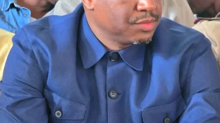 Nommé ministre de la jeunesse,  Cellou Baldé réitère sa fidélité au Général Mamadi DOUMBOUYA ( discours)