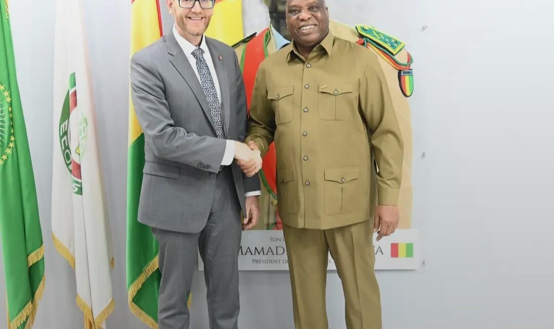 Diplomatie : Morissanda Kouyaté reçoit le sous Secrétaire d&rsquo;Etat adjoint pour l&rsquo;Afrique de l&rsquo;ouest