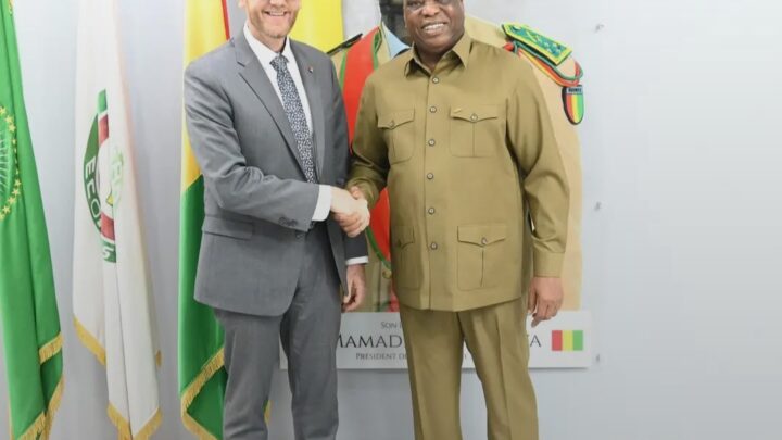 Diplomatie : Morissanda Kouyaté reçoit le sous Secrétaire d&rsquo;Etat adjoint pour l&rsquo;Afrique de l&rsquo;ouest