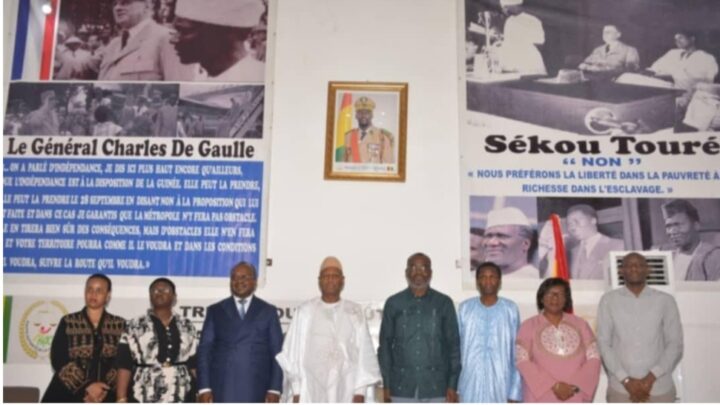 Une mission de l&rsquo;union Africaine reçue à la Haute Autorité de la Communication dans le cadre des élections