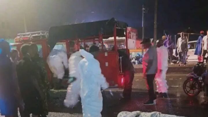 Inondations à Conakry : au moins deux morts à Sangoya