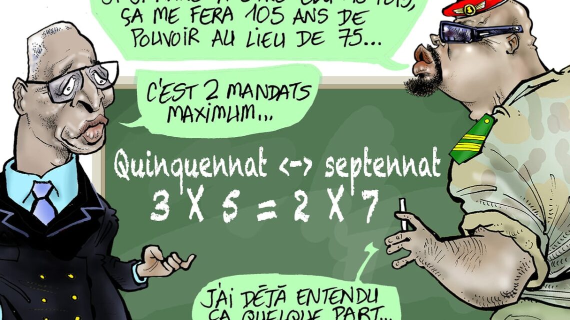 En Guinée, un compte d’apothicaire pour un mandat sur mesure pour Mamadi Doumbouya ?