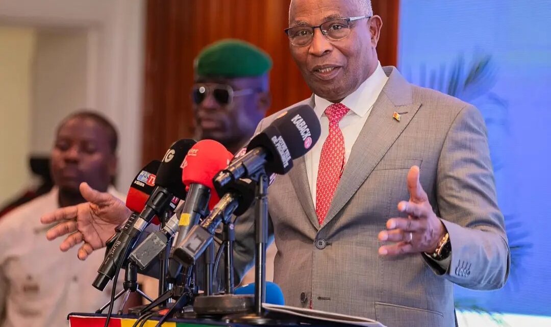 Guinée : Lancement historique du vaccin antipaludique RTS,S par le Premier ministre Amadou Oury BAH