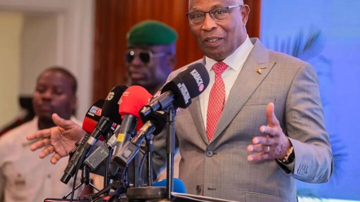 Guinée : Lancement historique du vaccin antipaludique RTS,S par le Premier ministre Amadou Oury BAH