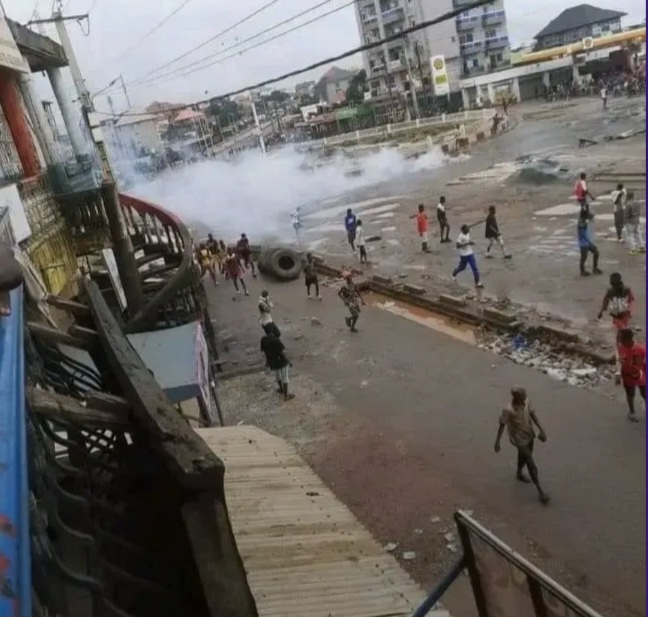 Manifestation à la T8 : un mort et un blessé grave