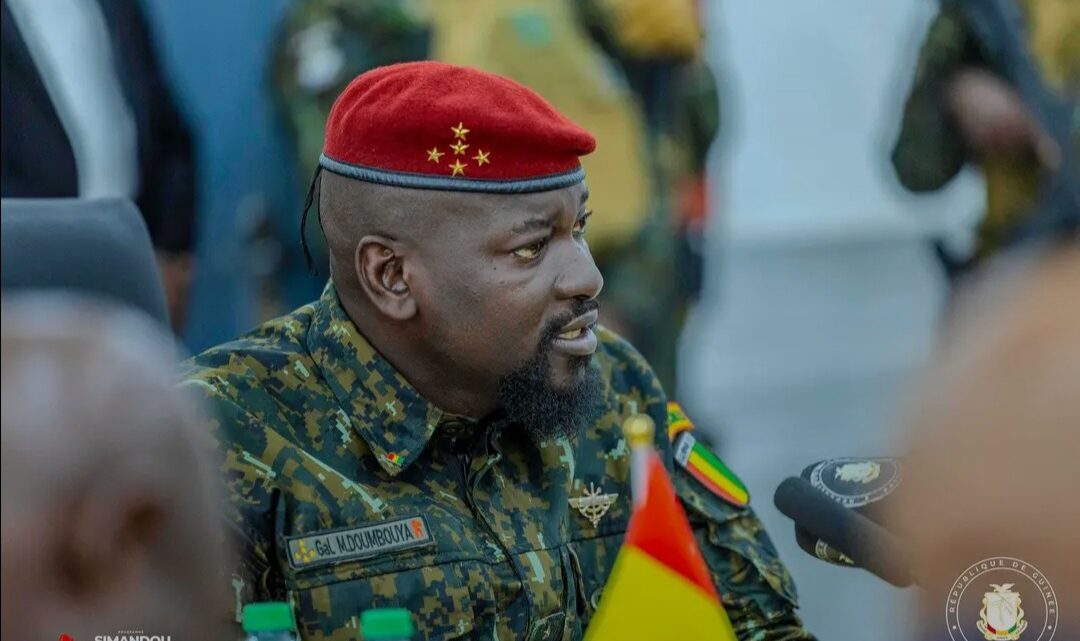 Guinée : Mamadi Doumbouya nomme de nouveaux ambassadeurs dans plusieurs pays stratégiques