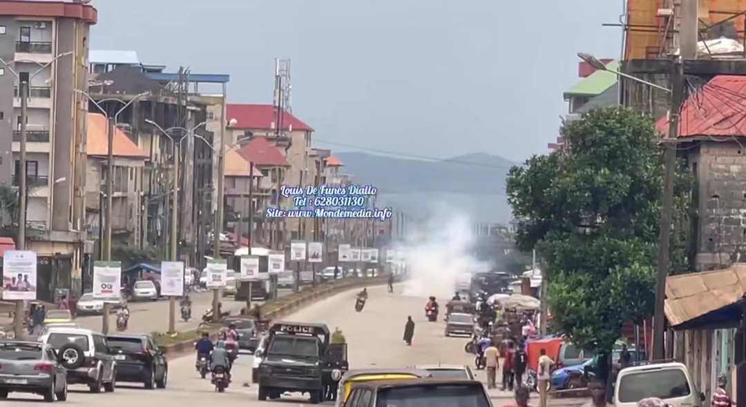 Guinée : Manifestation à Hamdallaye, la route Leprince bloquée entre Hamdallaye et Bambeto