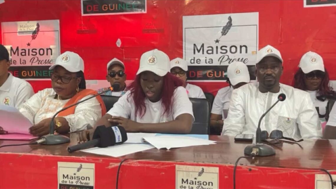 La Coordination Dynamique des Guinéens réaffirme son soutien au Président Mamadi Doumbouya