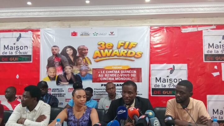Le 3ème FIF Awards met le cinéma guinéen au cœur de la scène mondiale