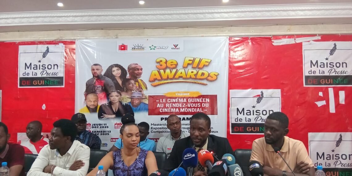 Le 3ème FIF Awards met le cinéma guinéen au cœur de la scène mondiale