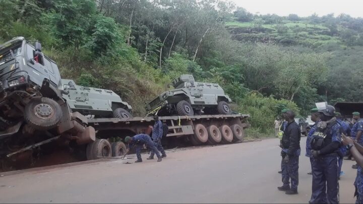 Tragique accident à Kindia : 3 morts dans une collision avec un véhicule militaire
