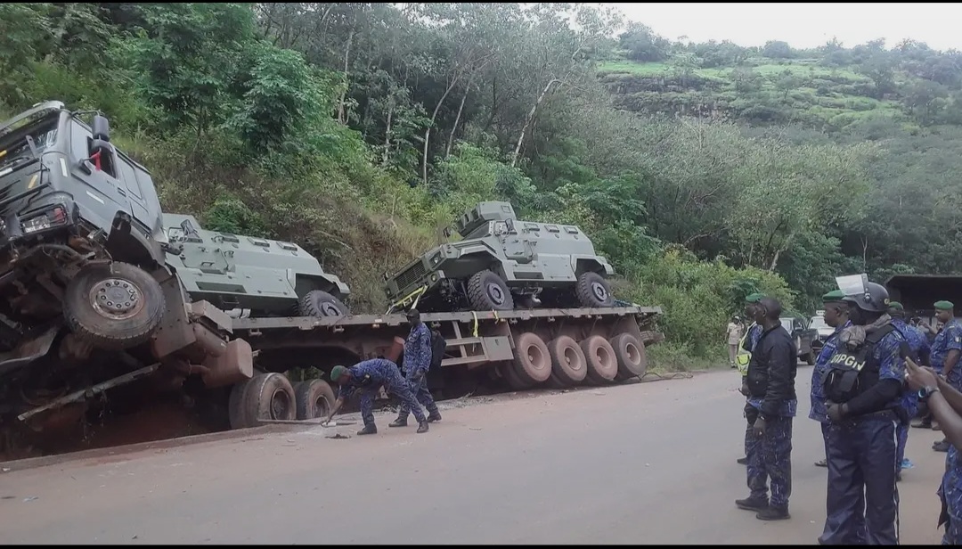 Tragique accident à Kindia : 3 morts dans une collision avec un véhicule militaire