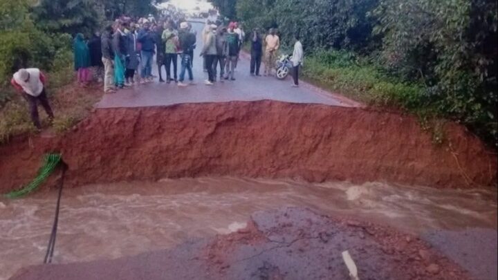 RN5 coupée : un pont s’effondre entre Pita et Labé, une déviation en cours