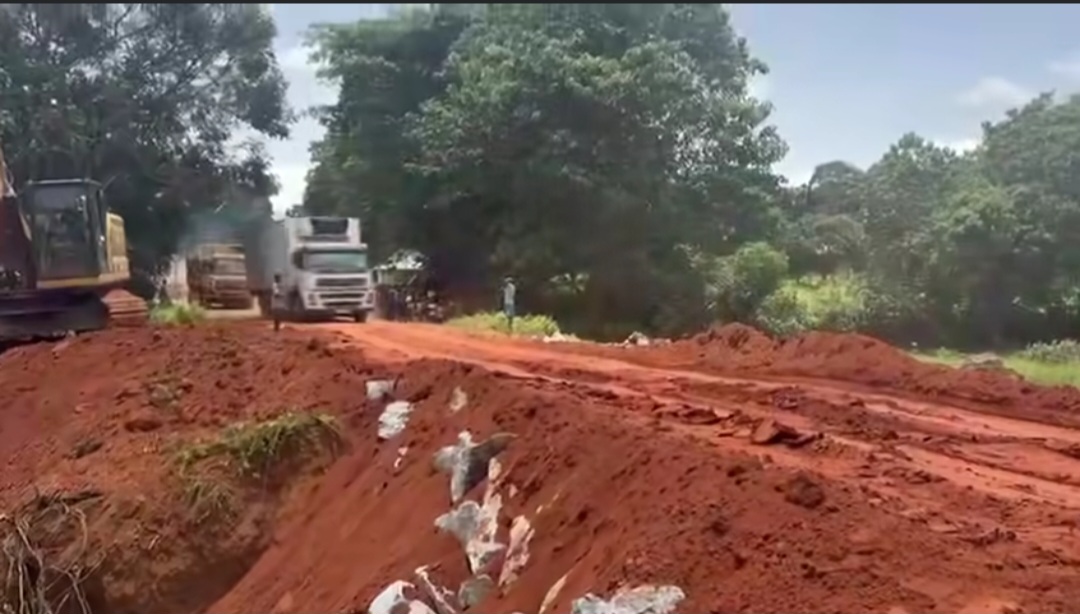 Pita – Labé : Fin des travaux sur l’ouvrage provisoire, circulation rétablie