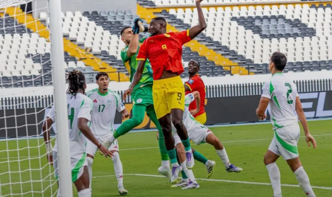 Éliminatoires Mondial 2026: la Guinée et l&rsquo;Algérie dos à dos , l&rsquo;Ouganda prend l&rsquo;avantage
