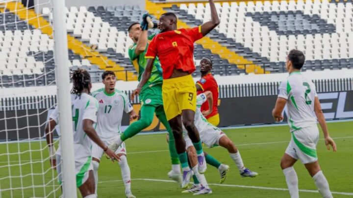 Éliminatoires Mondial 2026: la Guinée et l&rsquo;Algérie dos à dos , l&rsquo;Ouganda prend l&rsquo;avantage