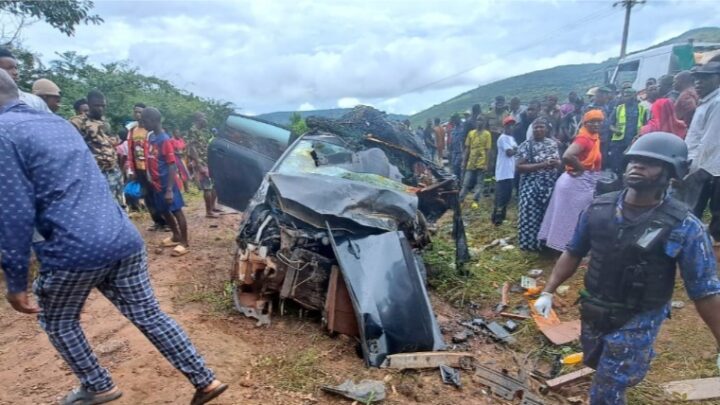 Tragique accident à Gbikilin : cinq morts et quatre blessés sur l’axe Kindia-Coyah