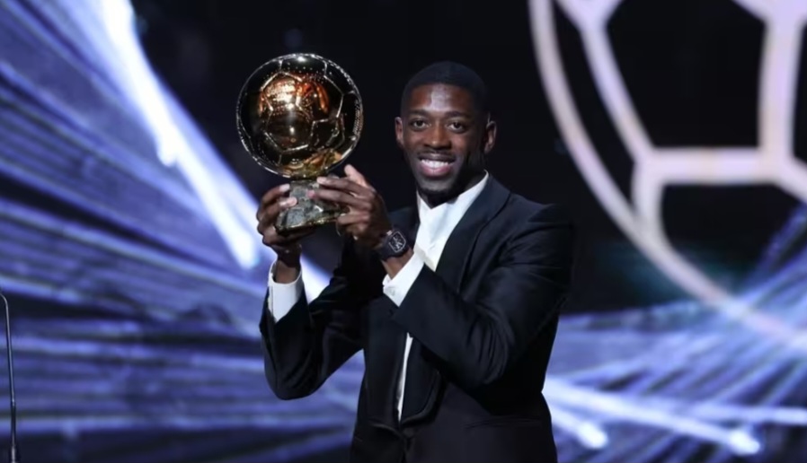 Ousmane Dembélé remporte le Ballon d&rsquo;or 2025 et devient le sixième joueur français à inscrire son nom au palmarès