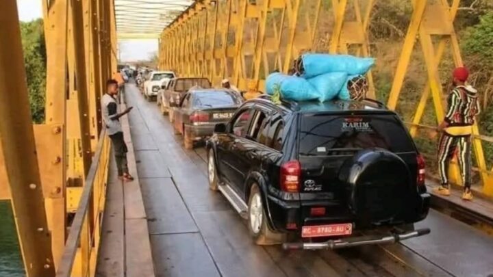 Fermeture des ponts de Tanènè : les usagers subissent de lourdes conséquences