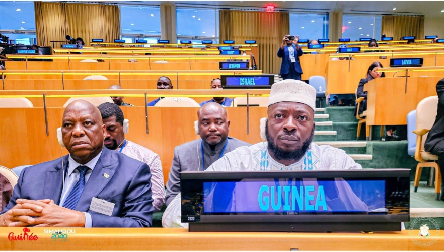 New-York -AG80:  la Guinée trace sa voix entre ambition énergétique et affirmation diplomatique ( DCI-PRG)