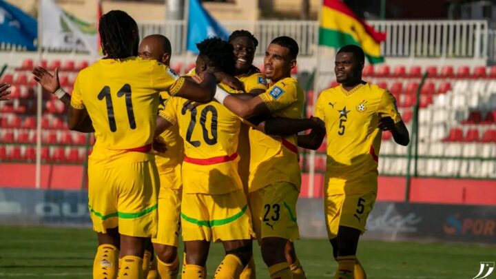 Coupe du monde 2026 : le Ghana tout proche de la qualification, Madagascar assure sa place pour les barrages