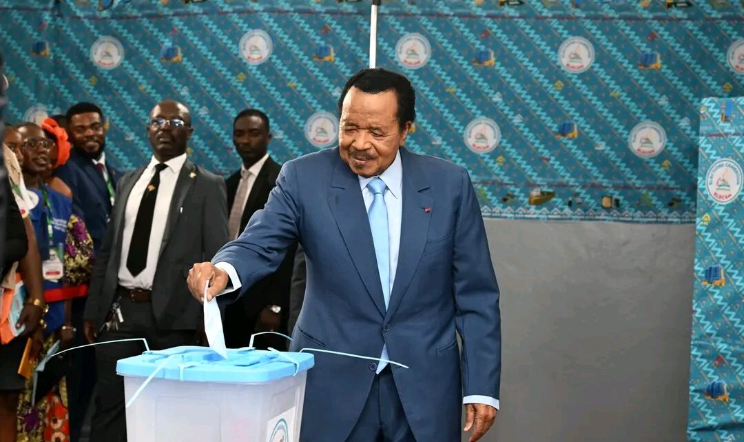 Présidentielle au Cameroun : Paul Biya déclaré vainqueur avec 54 %, Issa Tchiroma conteste les résultats