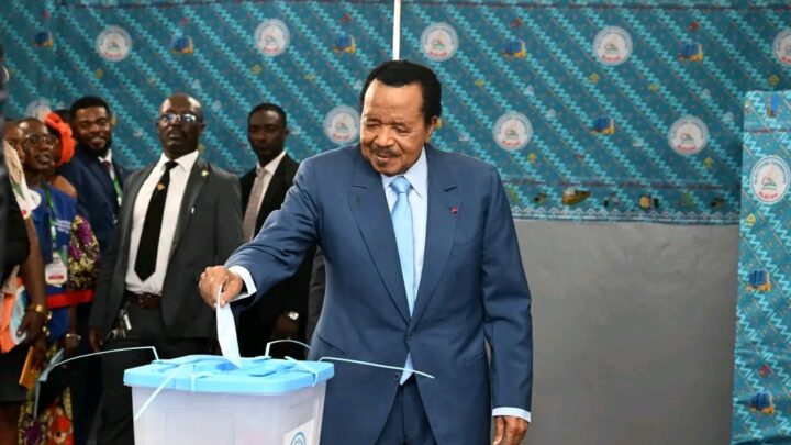 Cameroun : Paul Biya prête serment pour un huitième mandat présidentiel