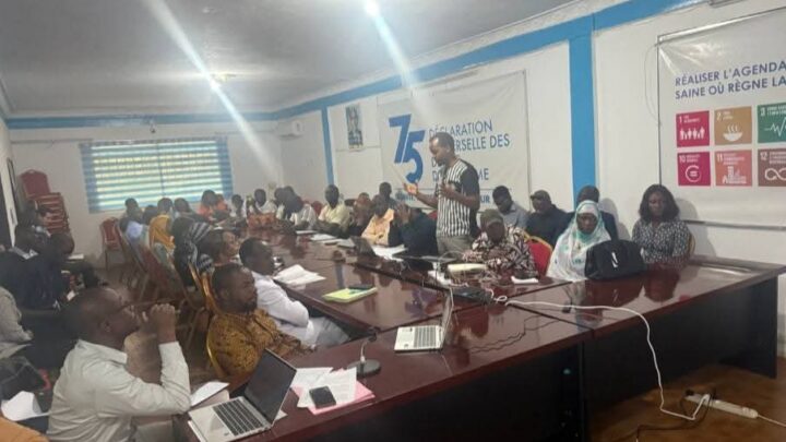 Guinée : le CNLS renforce la coordination nationale de la riposte au VIH/Sida