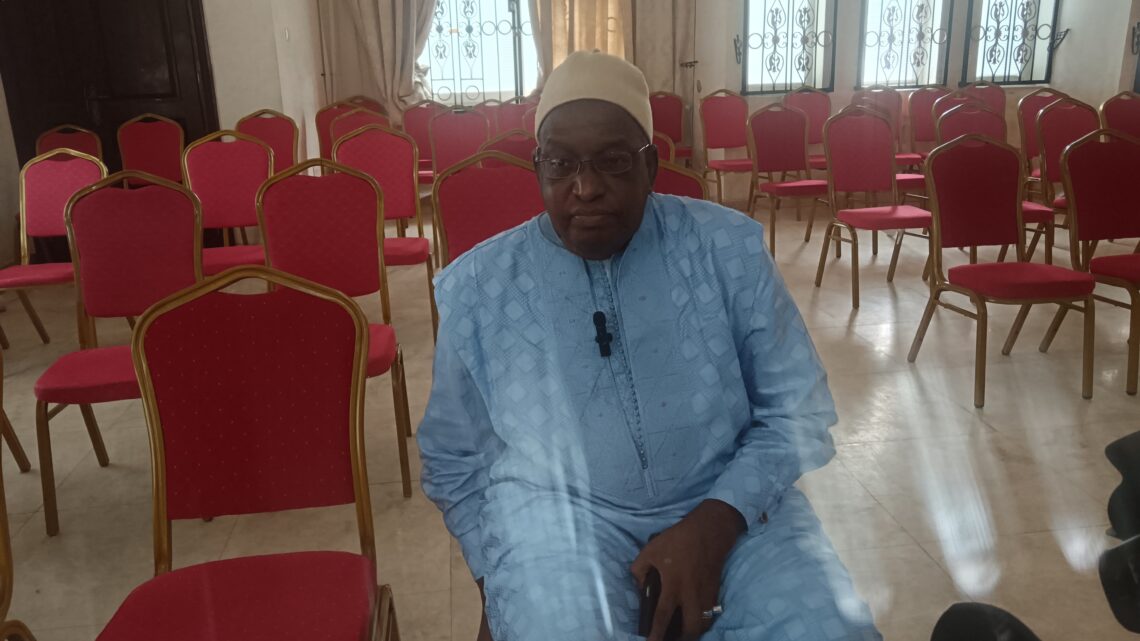 Présidentielle 2025 : Dr Abdoulaye Ballal Koin (MSD) conditionne sa participation à la publication du code électoral