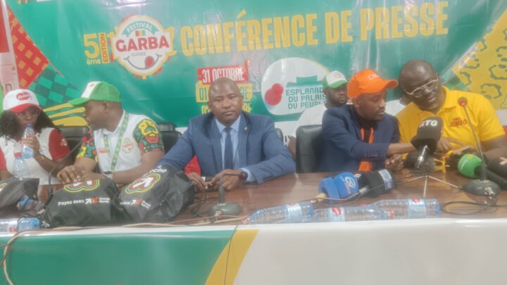 Festival Garba Guinée : la 5ᵉ édition officiellement lancée à Conakry