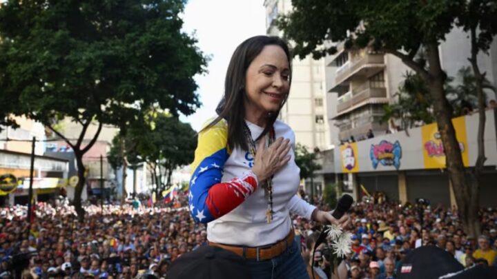 Le prix Nobel de la paix décerné à Maria Corina Machado, figure de l&rsquo;opposition vénézuélienne, pour son rôle dans « la lutte pour la démocratie »